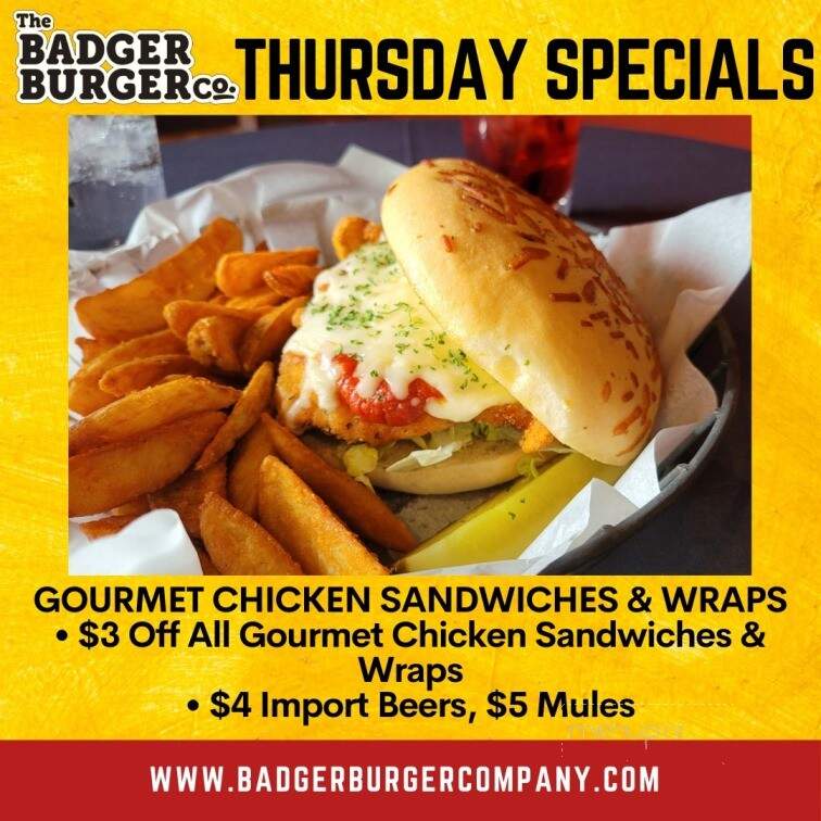 The Badger Burger - Richfield, WI