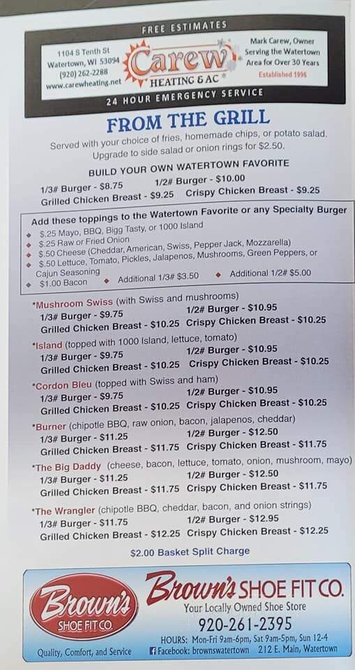 Bigg's Bar & Grill - Watertown, WI