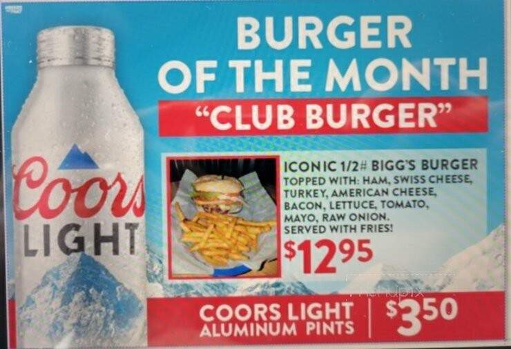 Bigg's Bar & Grill - Watertown, WI