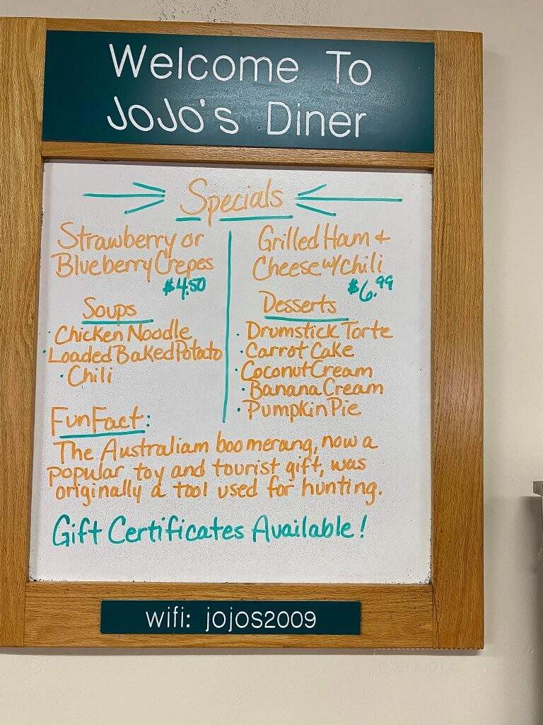 Jo Jo's Diner - Lena, WI