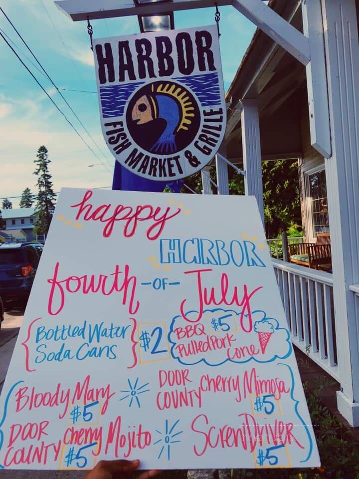 Harbor Fish Market & Grille - Baileys Harbor, WI