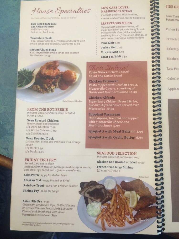 Chuck's Place-Family Restaurant - Thiensville, WI