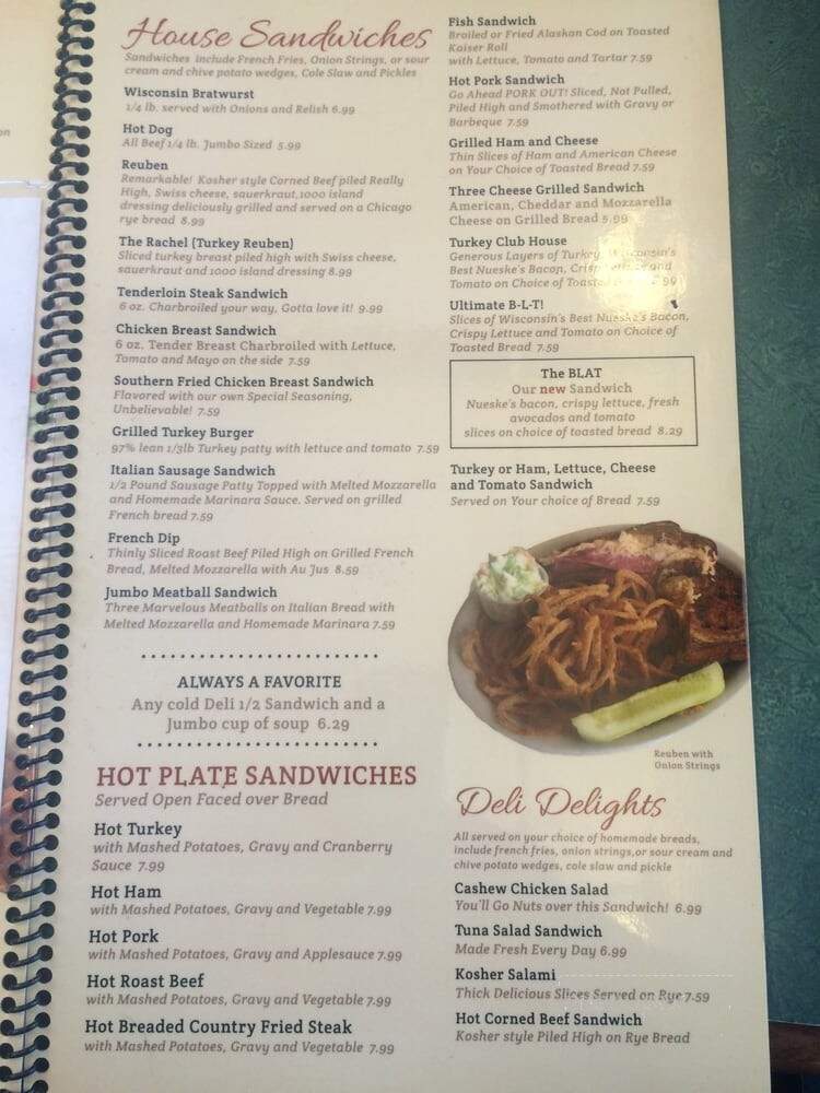 Chuck's Place-Family Restaurant - Thiensville, WI