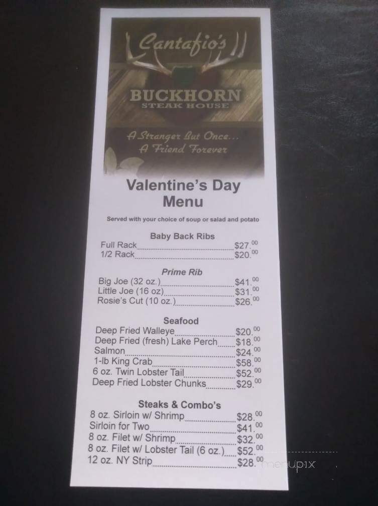 Buckhorn Supper Club - Beaver Dam, WI