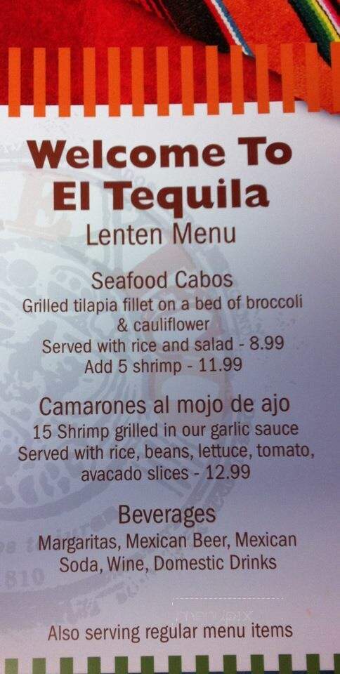 El Tequila - Antigo, WI