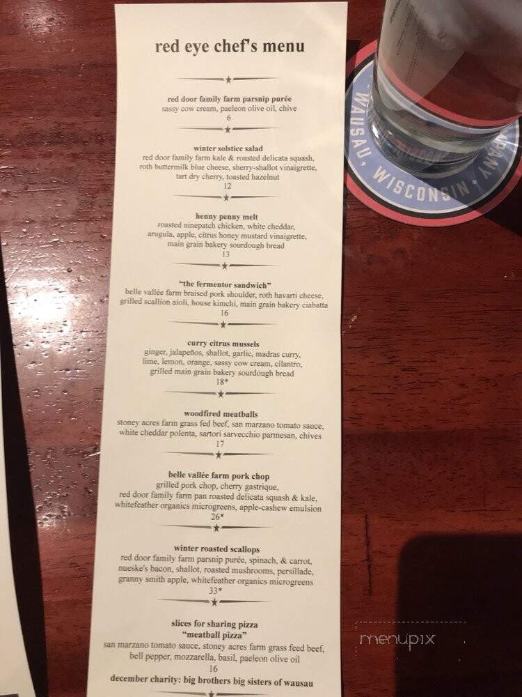 Red Eye Brewing Company - Wausau, WI