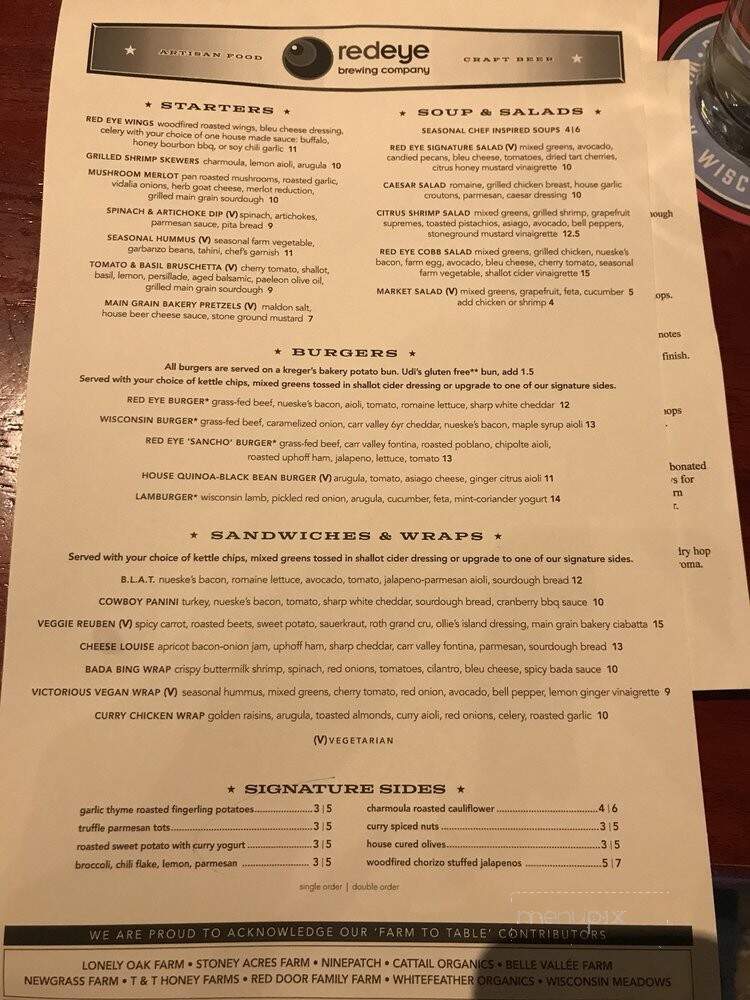 Red Eye Brewing Company - Wausau, WI