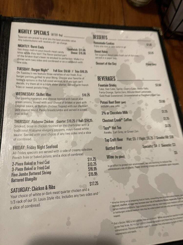 Bob's Bitchin' BBQ - Dodgeville, WI