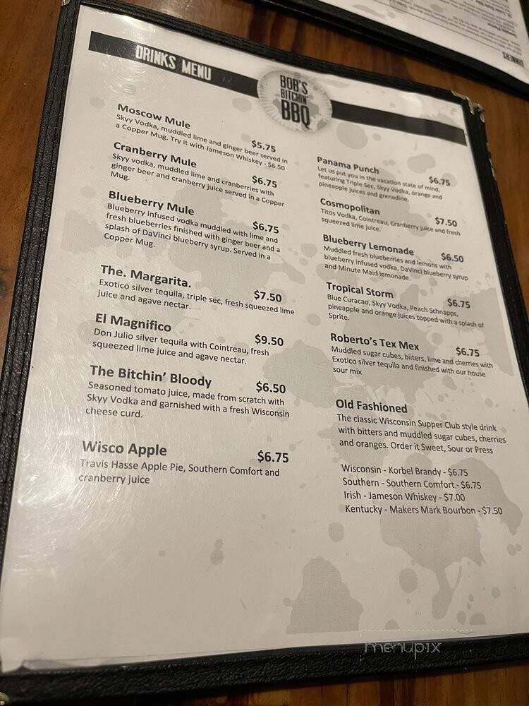 Bob's Bitchin' BBQ - Dodgeville, WI