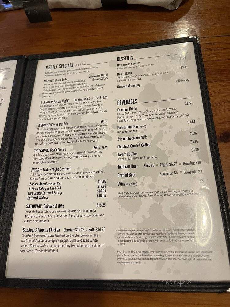 Bob's Bitchin' BBQ - Dodgeville, WI