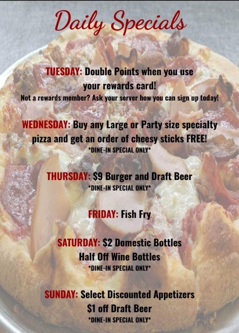 Brickhouse Pizza Pub - Fort Atkinson, WI