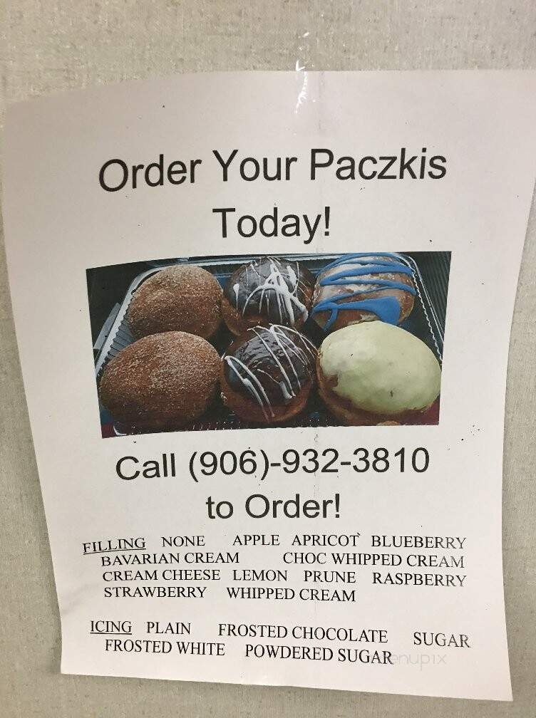 Rigoni's Bakery - Ironwood, MI