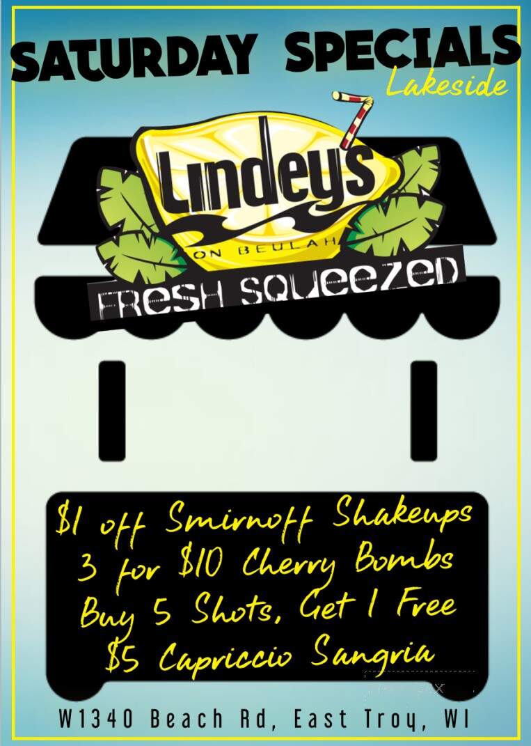 Lindey's On Beulah - East Troy, WI