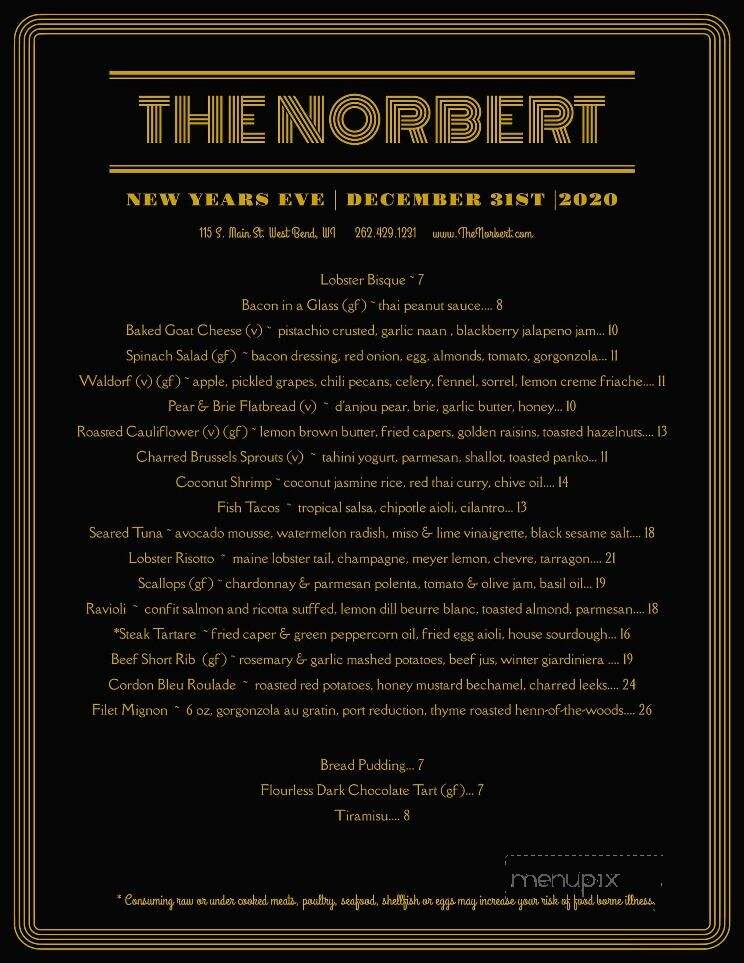 The Norbert - West Bend, WI