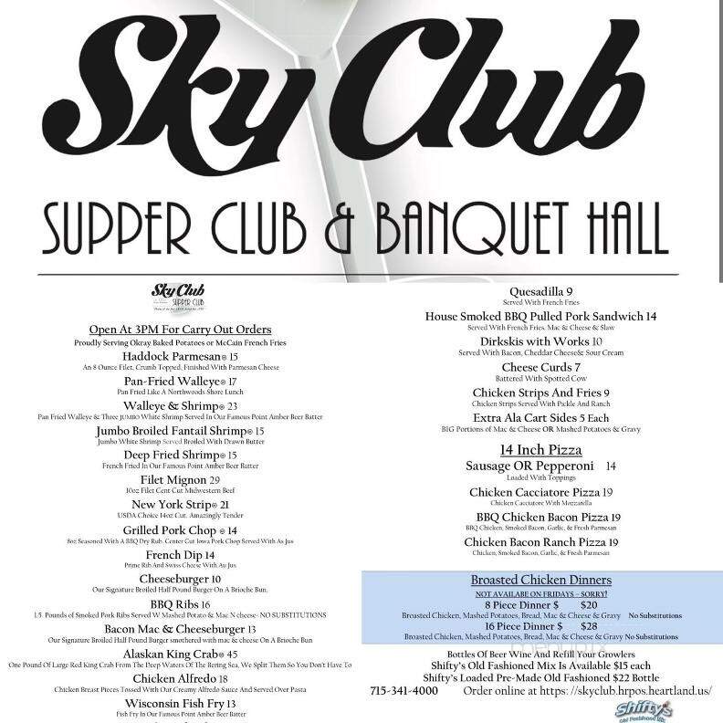 Sky Club - Plover, WI