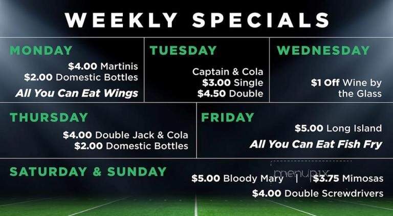 Park Avenue Sports Cafe - Beaver Dam, WI