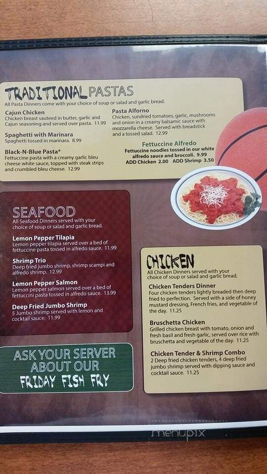 Park Avenue Sports Cafe - Beaver Dam, WI