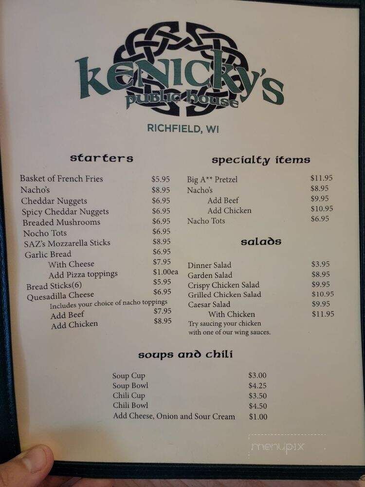 Kenicky's Public House - Richfield, WI