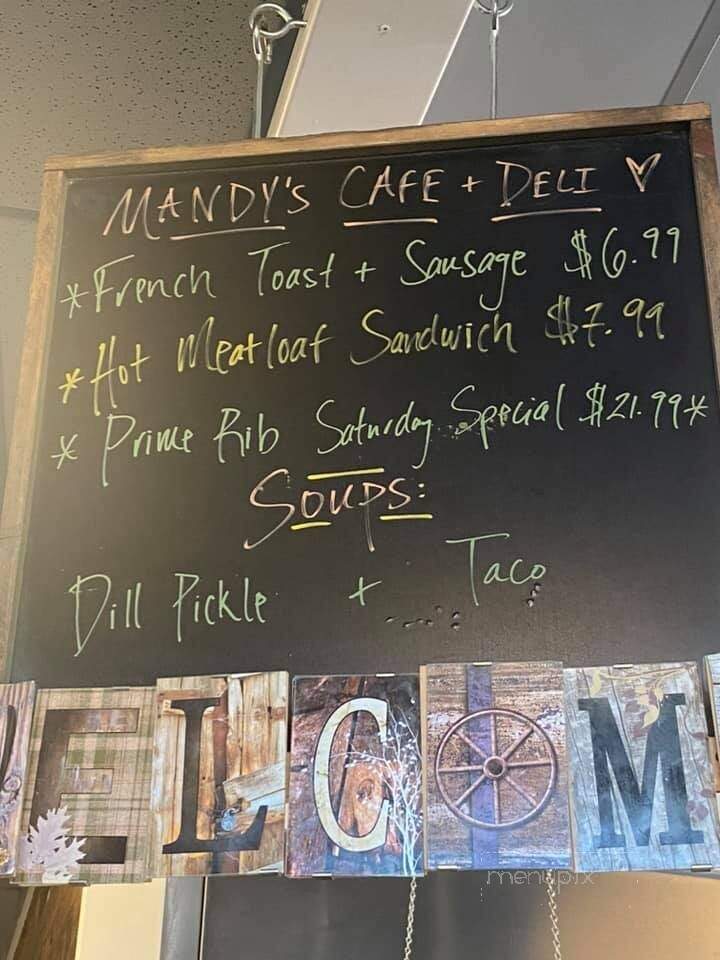Mandy's Cafe & Deli - Tomah, WI