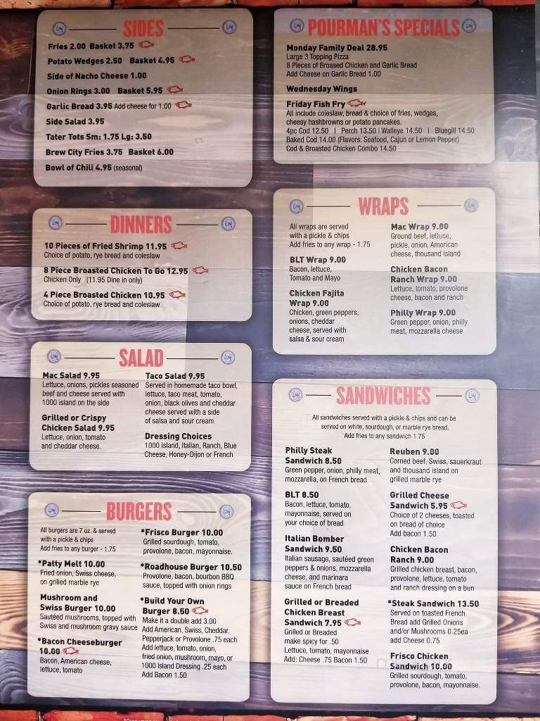 Pourman's Pub & Grill - Sullivan, WI