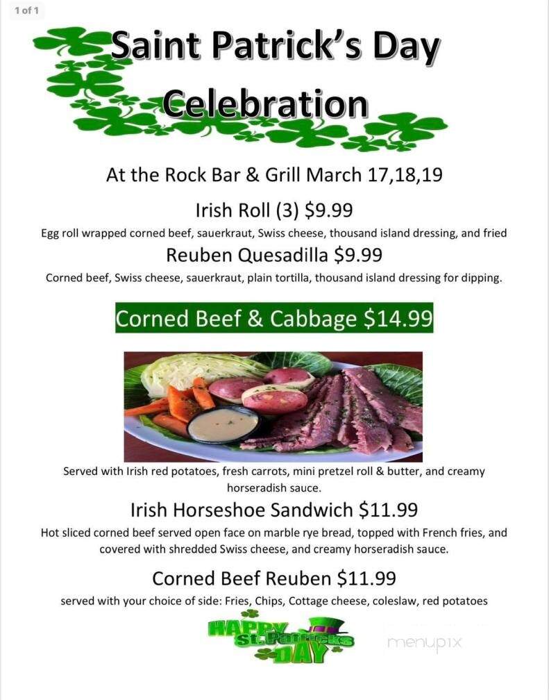 The Rock Bar & Grill - Beloit, WI