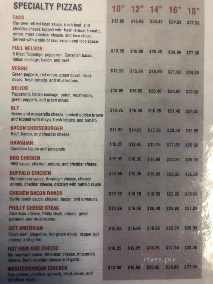 Mike's Mr Pizza - Milton, WI