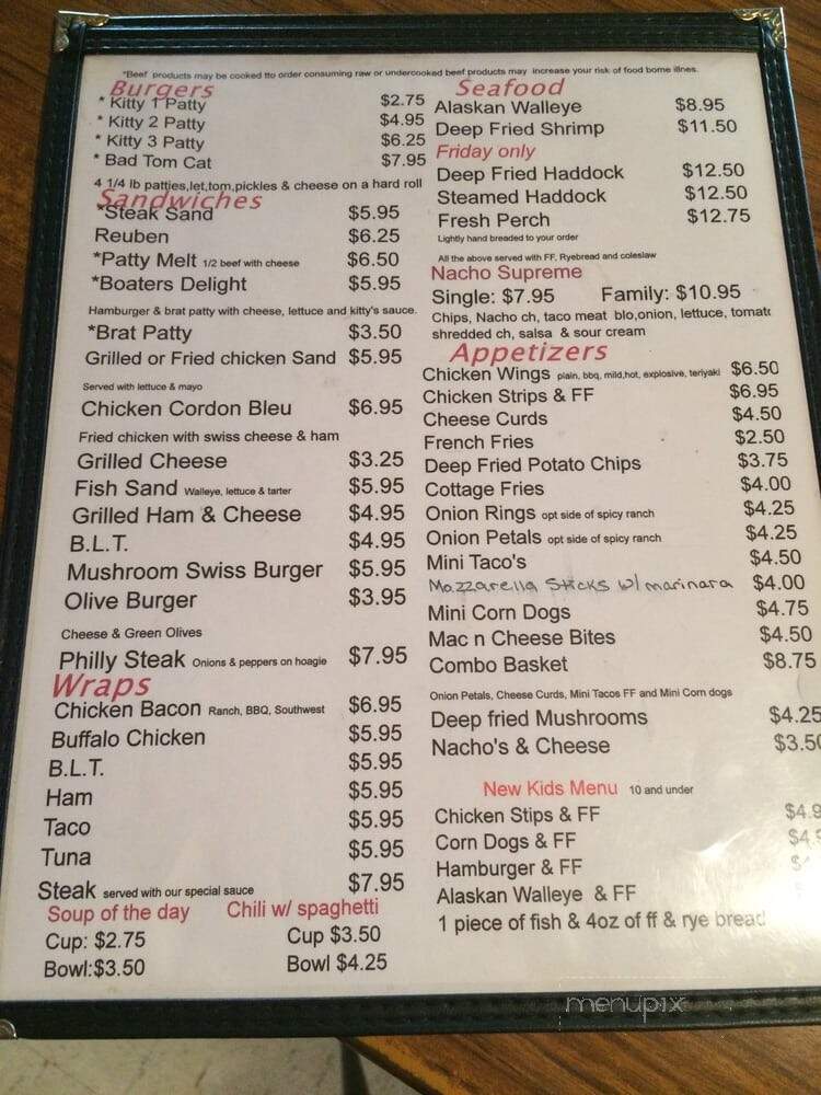 Kitty's Grill & Bar - Suring, WI