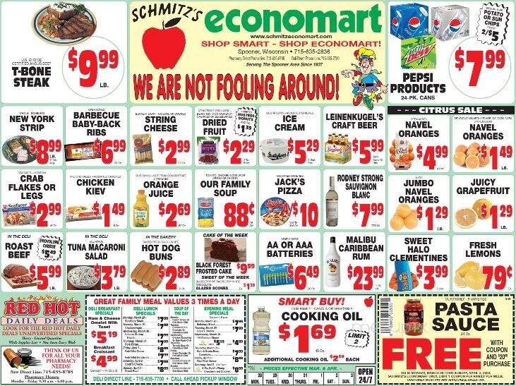 Schmitz's Economart - Spooner, WI