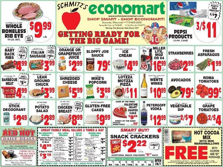 Schmitz's Economart - Spooner, WI