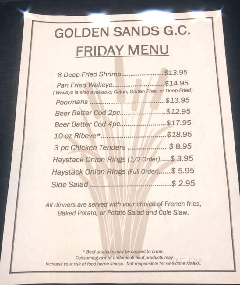 Golden Sands Golf Community - Cecil, WI