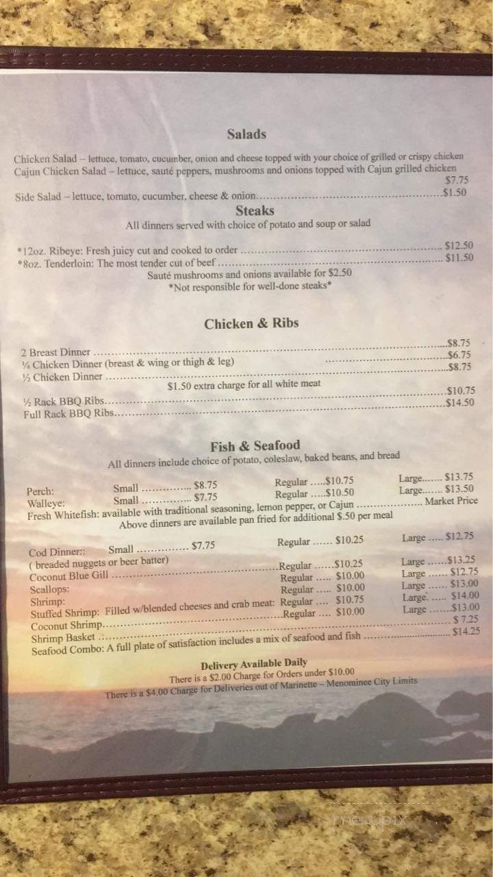 Marine House Tavern - Marinette, WI