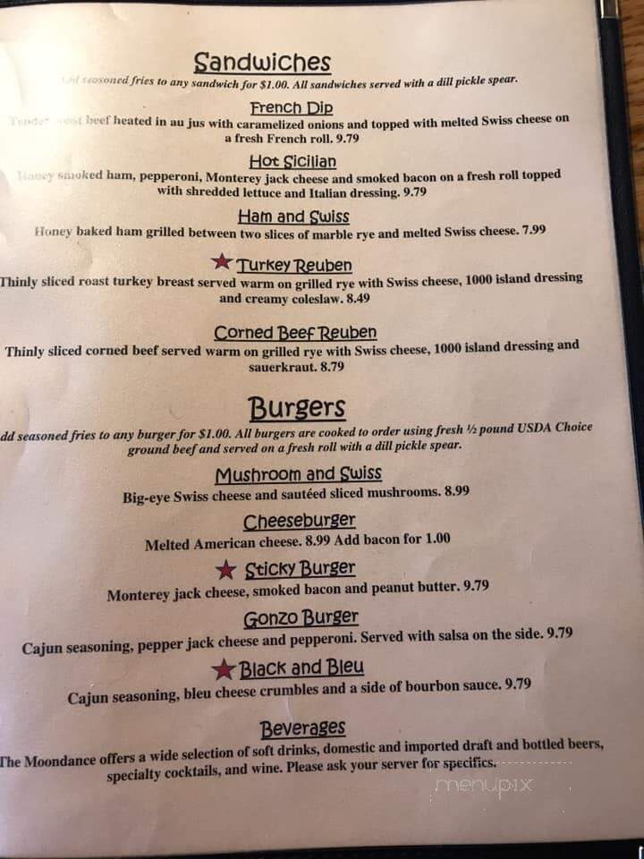 Moondance Bar & Grill - Rhinelander, WI