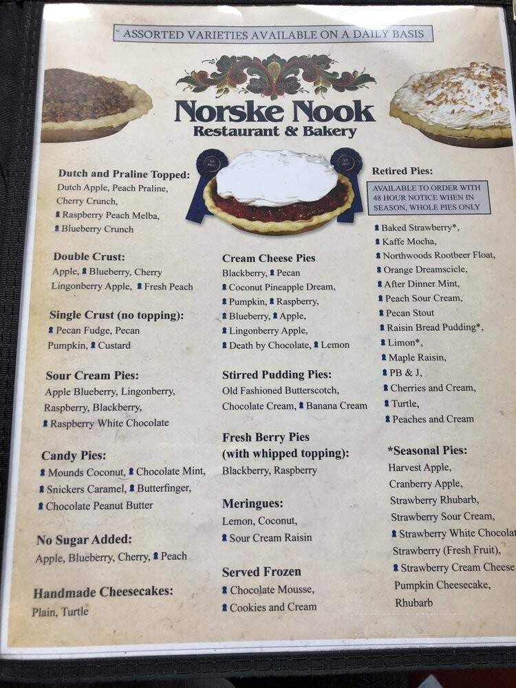 Norske Nook - Rice Lake, WI