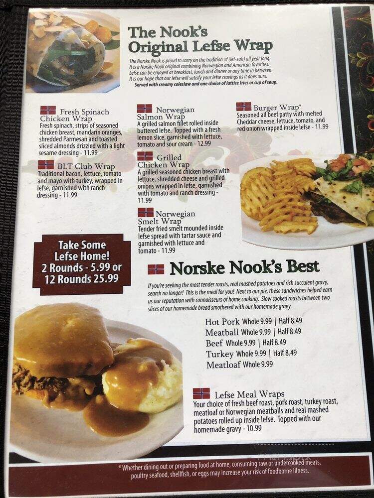 Norske Nook - Rice Lake, WI