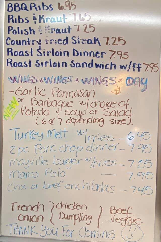 Sherwood Family Restraunt - Mayville, WI