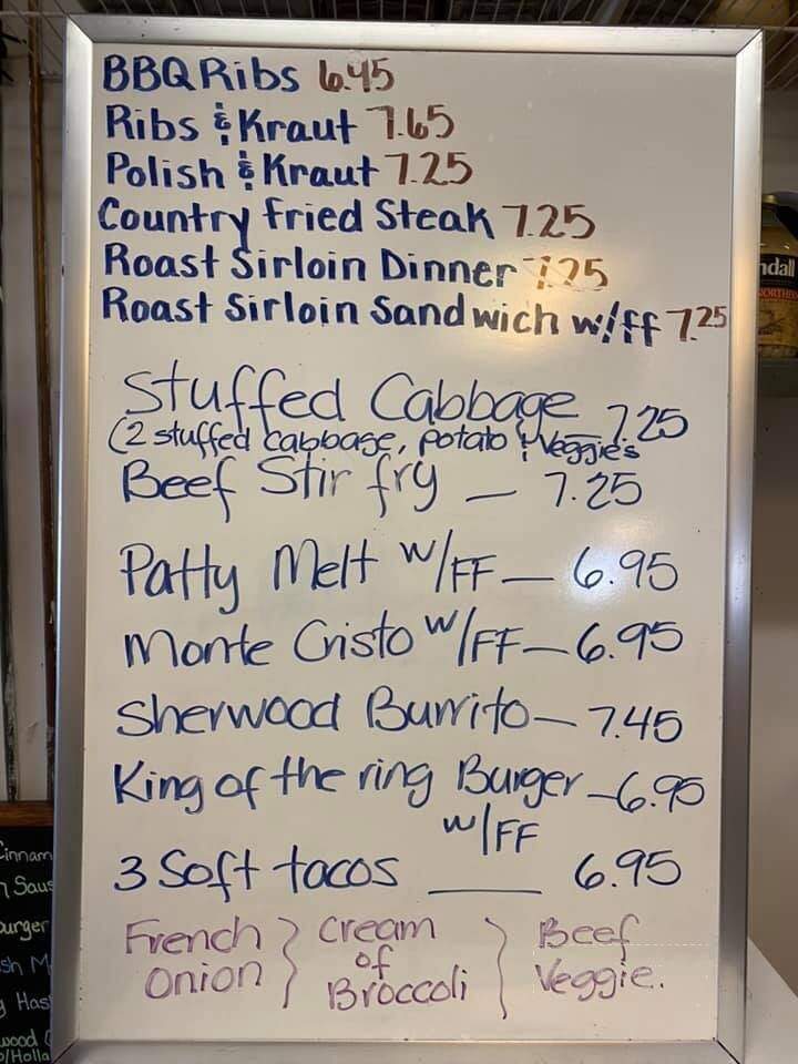 Sherwood Family Restraunt - Mayville, WI