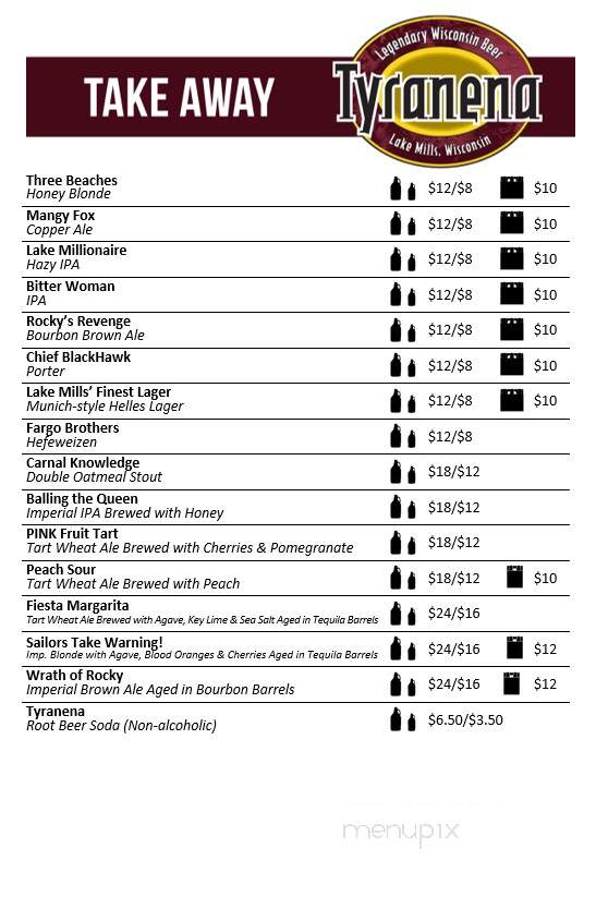 Tyranena Brewing Company - Lake Mills, WI