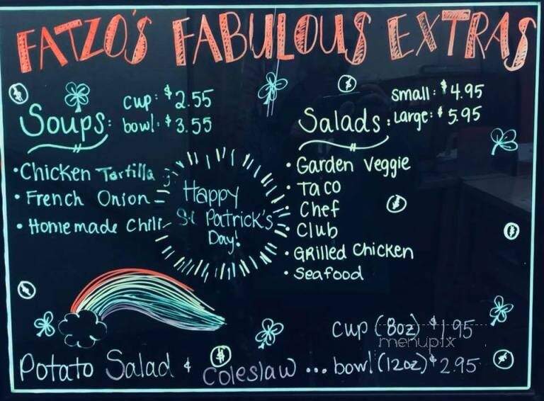 Fatzo's Sub & Pizza Shop - Two Rivers, WI