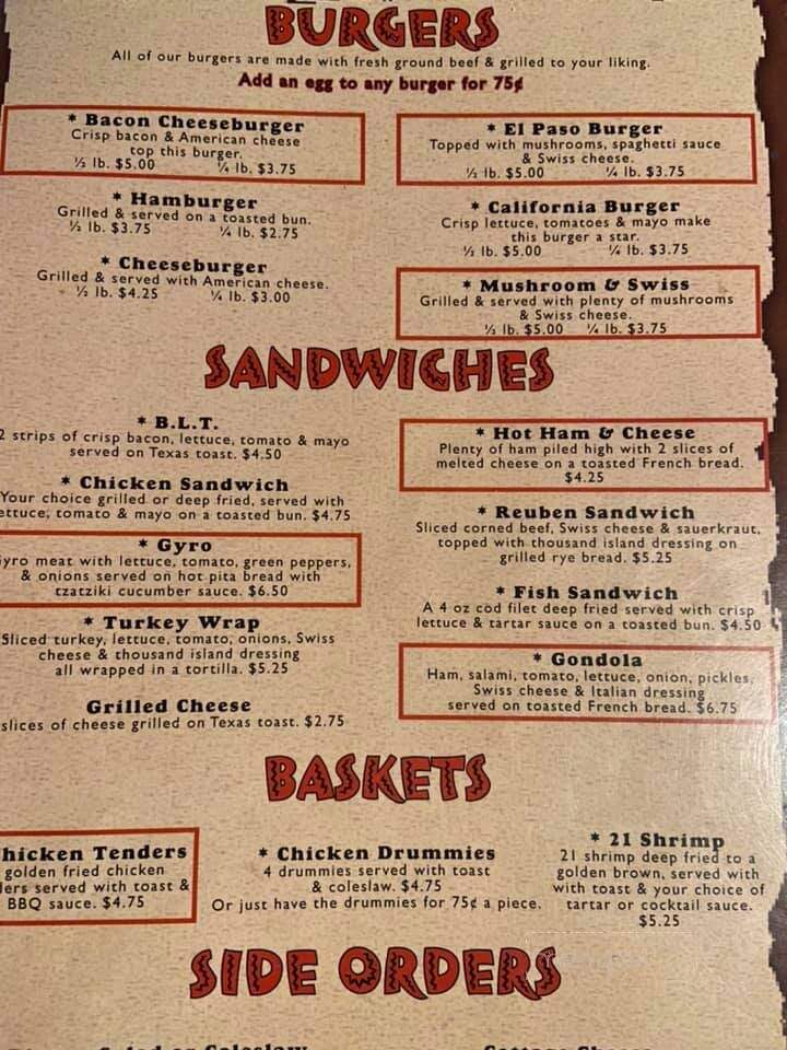 El Paso Bar & Grill - Ellsworth, WI