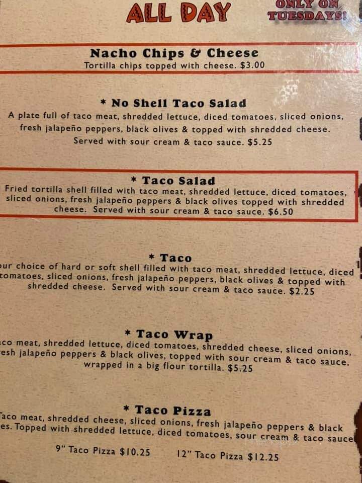 El Paso Bar & Grill - Ellsworth, WI