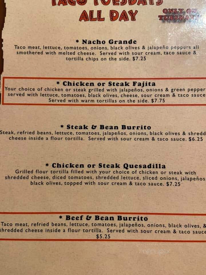 El Paso Bar & Grill - Ellsworth, WI