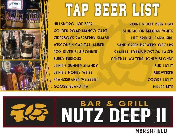 Nutz Deep - Marshfield, WI