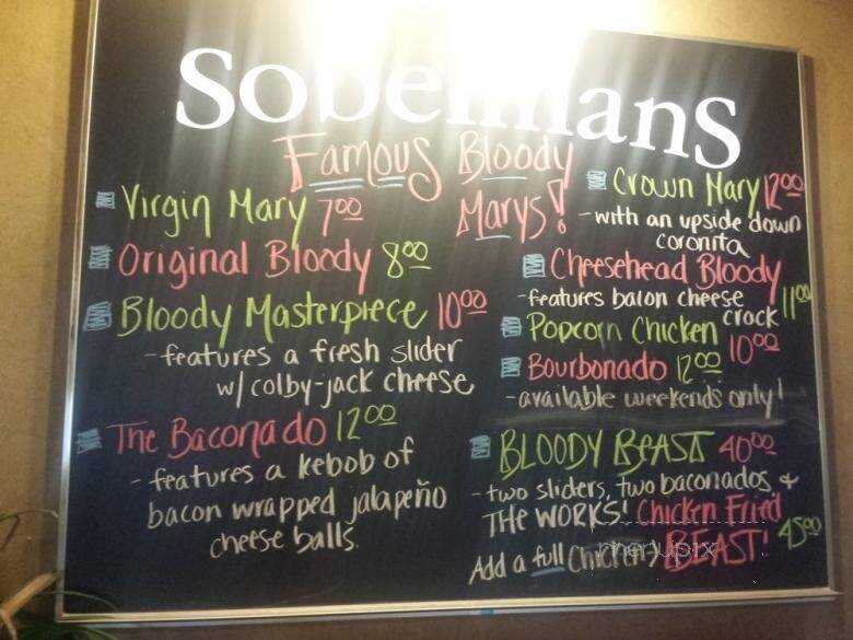 Sobelman's Pub N Grill NorthShore - Mequon, WI