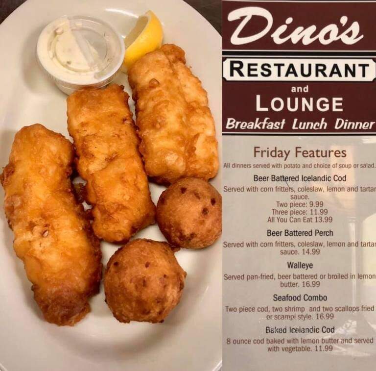 Dino's Restaurant - Portage, WI