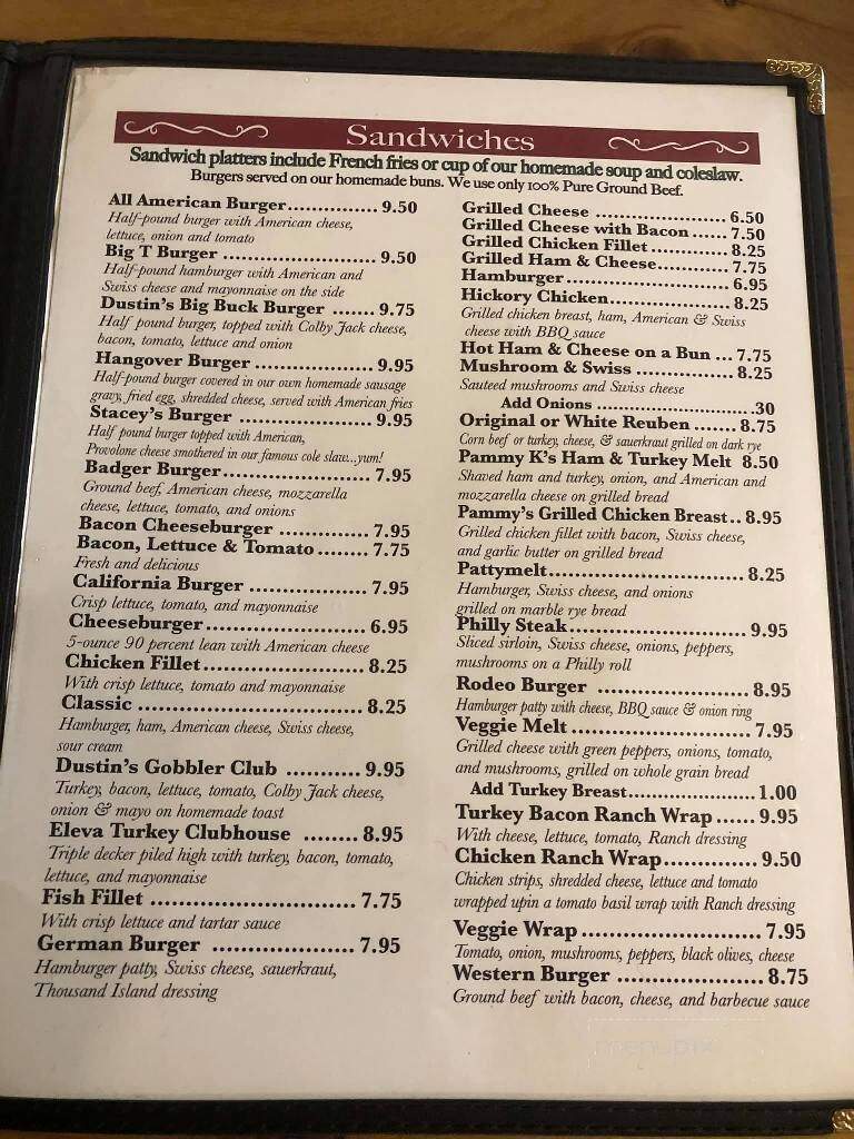 Pammy K's Cafe - Eleva, WI