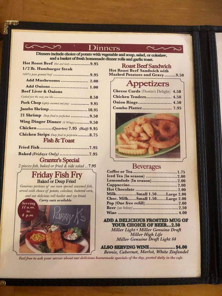 Pammy K's Cafe - Eleva, WI