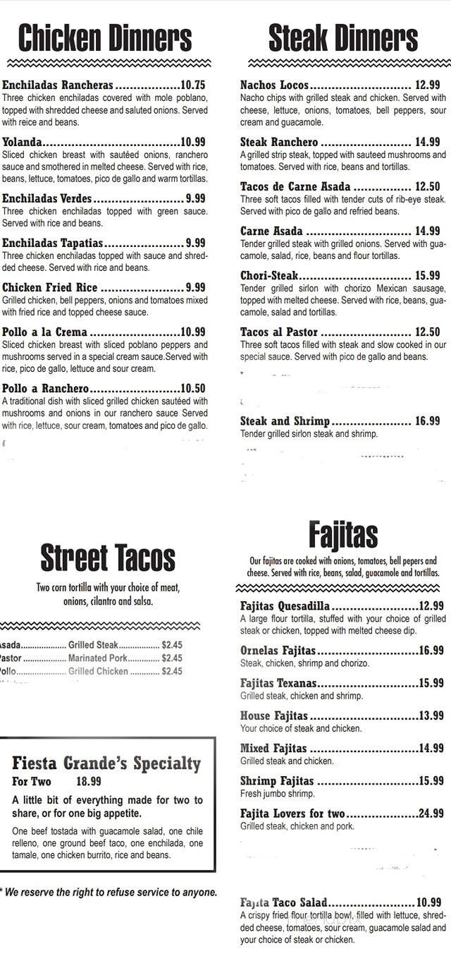 Casa Fiesta - Milton, WI