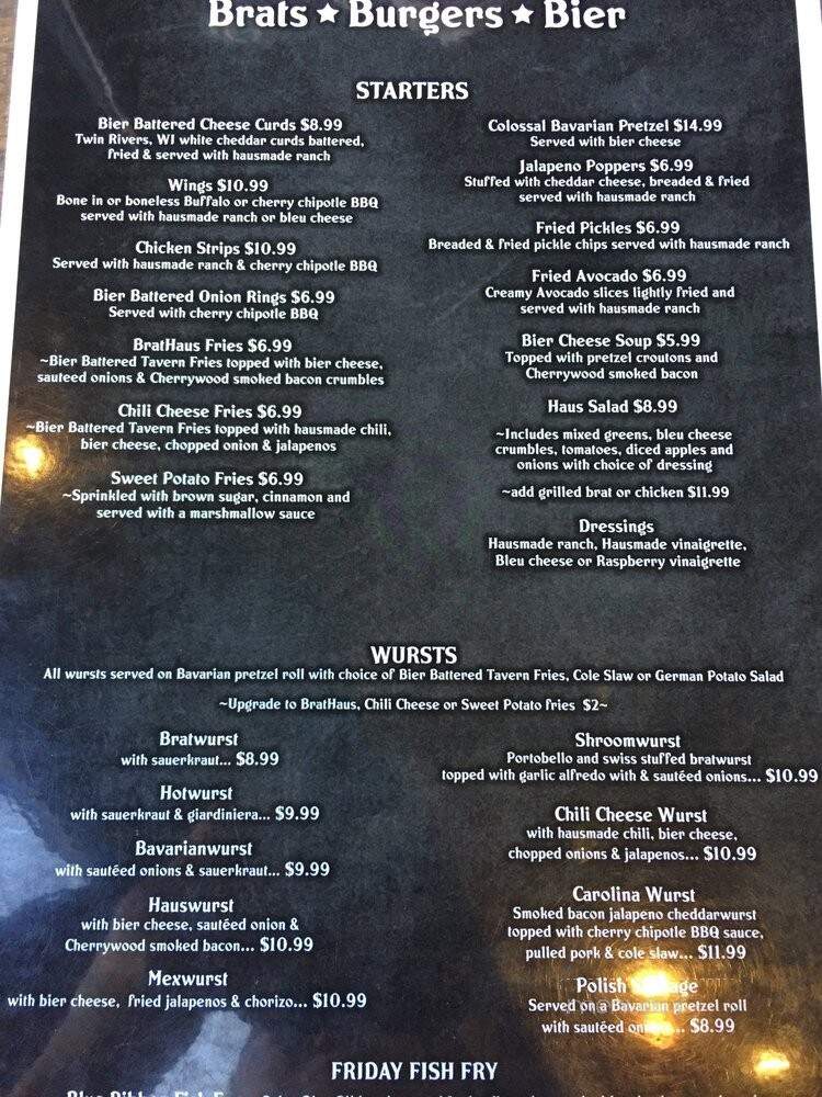 Richmond Brat Haus - Richmond, IL