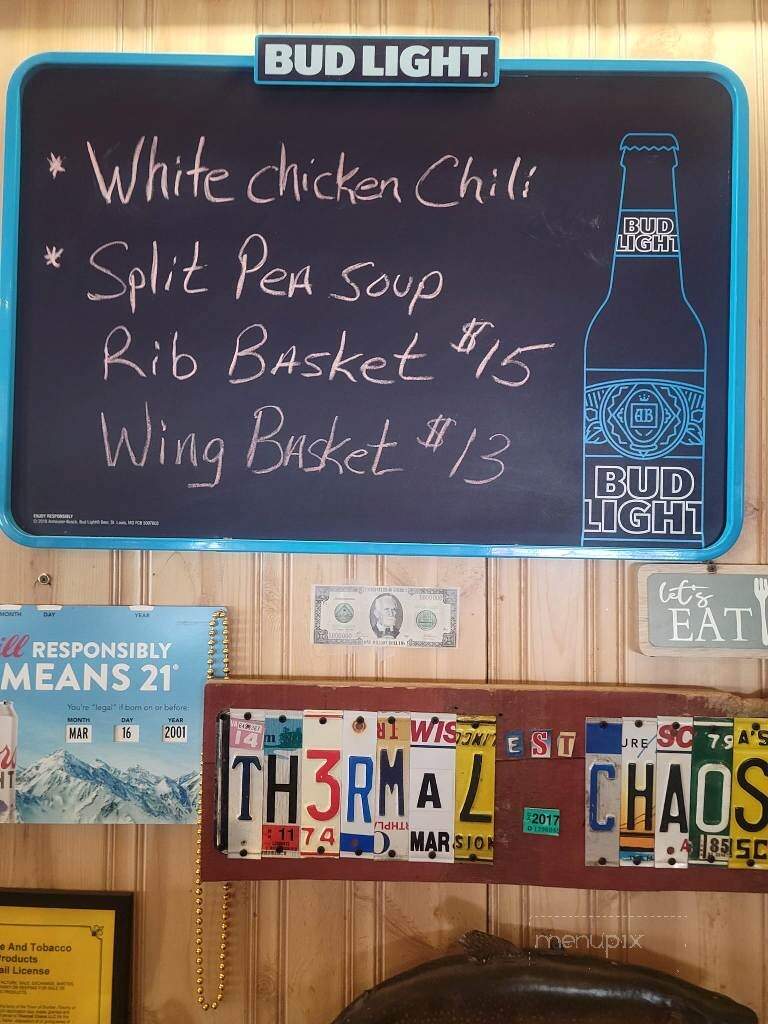 Thermal Chaos Pub n Grub - Dunbar, WI