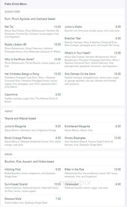 Junior's Bar and Restaurant - River Falls, WI